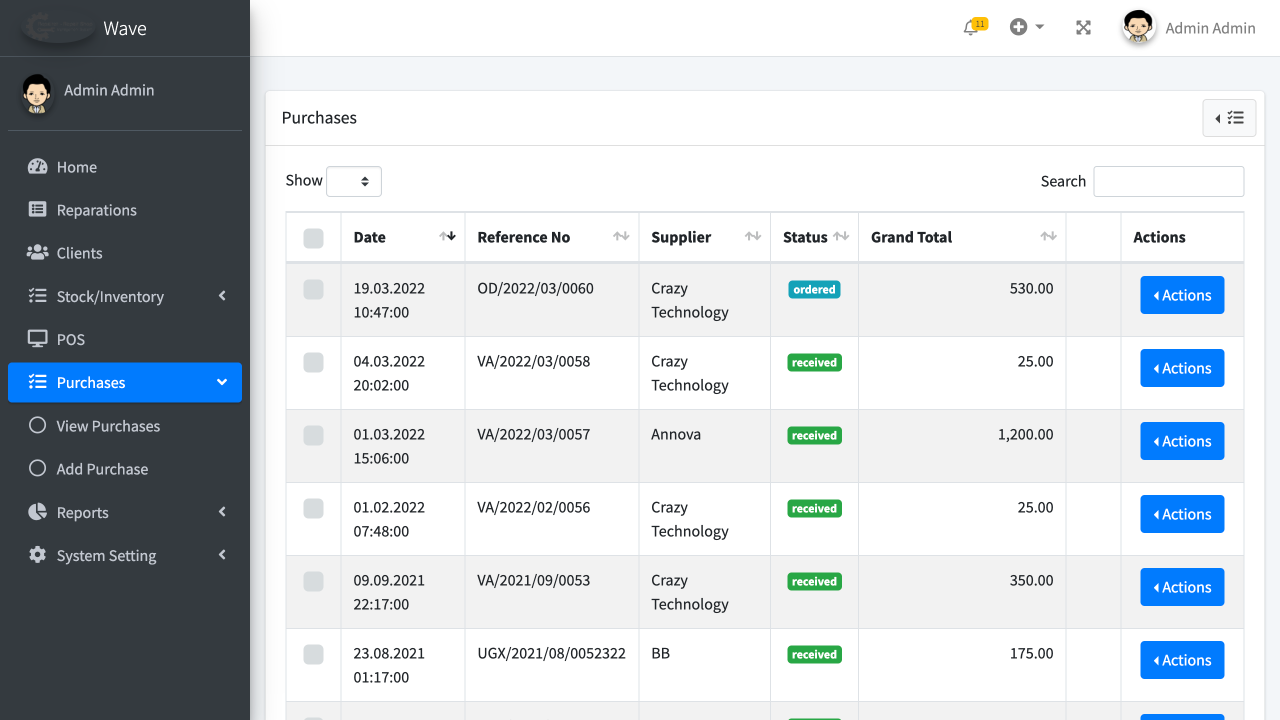 Repairer Repair Shop Management System 3.8 by otsglobal CodeCanyon